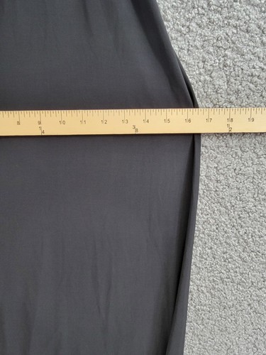 Alex Evenings Plus Size Matte Jersey Straight Leg Pants Women's 2X Black Pull On - Picture 6 of 16