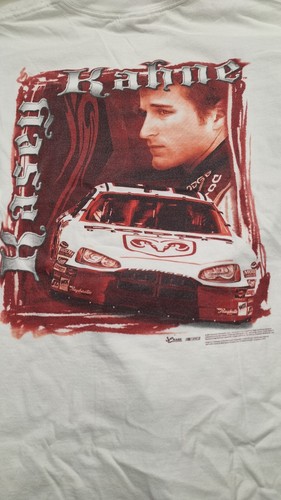 Vintage Nascar Kasey Kahne Shirt Mens XL Dodge Racing Chase Authentics - Picture 7 of 7