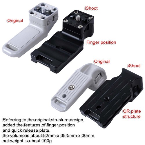 Quick Release Plate Stand fr Canon EF 100-400mm f/4.5-5.6L IS II USM Lens Collar - Picture 4 of 10