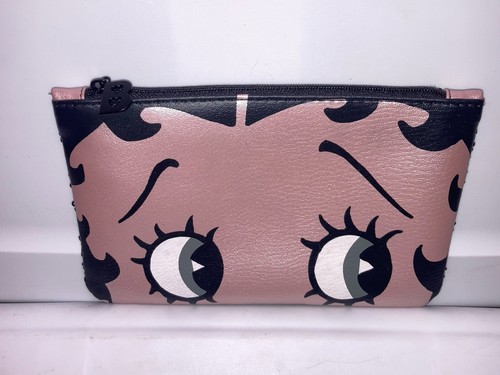 Betty Boop x Ipsy Kosmetiktasche Reiseetui kleine Clutch Geldbörse & Aphrodite Gesicht