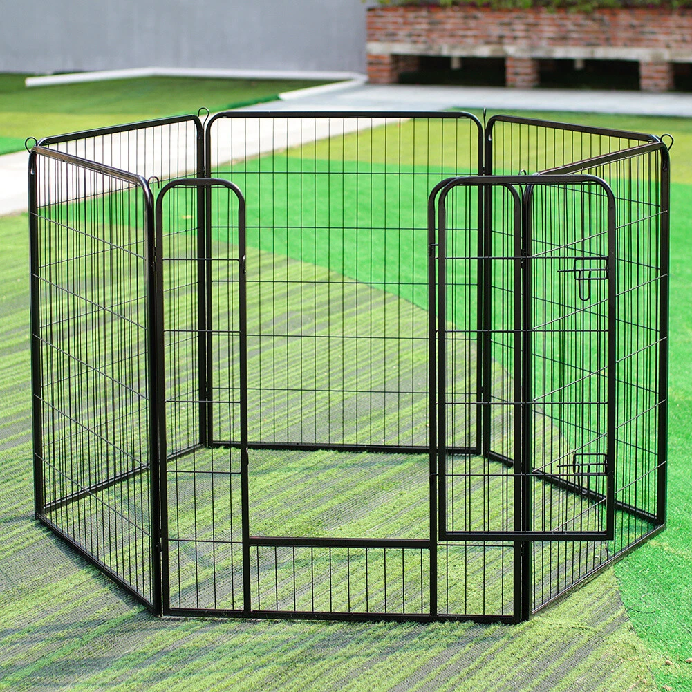 Pet play yard fence sales