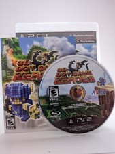 3D Dot Game Heroes (Sony PlayStation 3, 2010) CIB Cleaned Tested