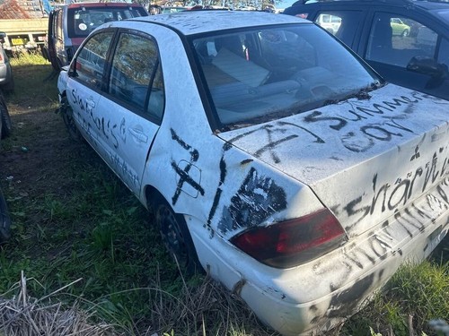 2003 Mitsubishi Lancer CE CS Sedan Right Driver Air Bag VR-X 00-03 #B332 - Picture 6 of 12