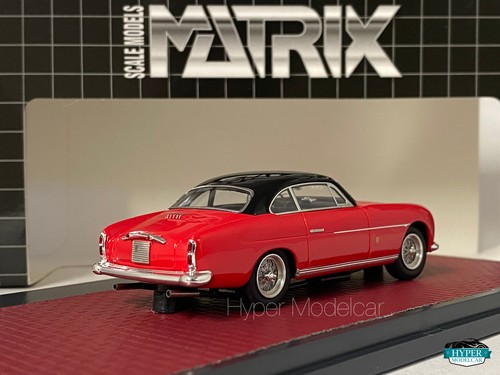 MATRIX 1/43 FERRARI 212 INTER GHIA COUPE 1952 JUAN PERÒN RED/BLACK MX50604-152 - Picture 3 of 3