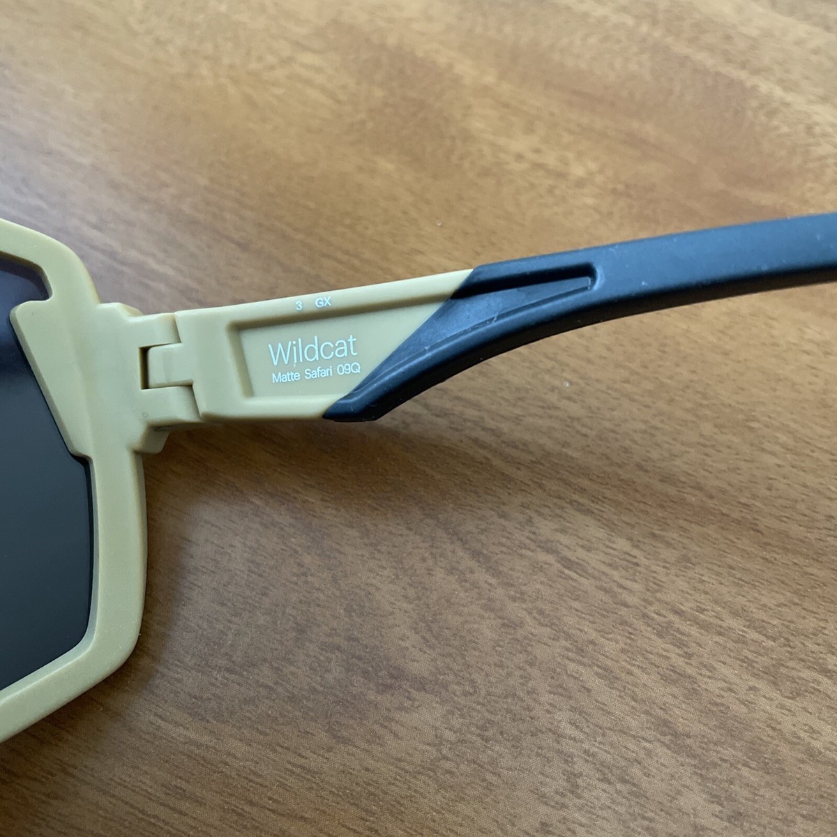 Smith Wildcat Sunglasses Matte Safari - Chromapop Black Gold