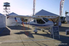 Flight Design CTLE Airplane Desk Wood Model Small New