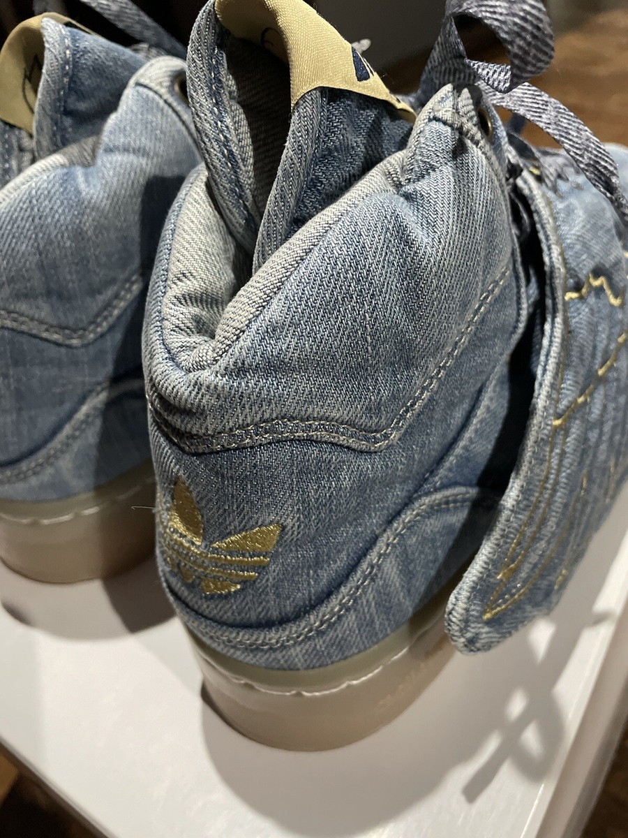 Adidas Originals sneakers Jeremy Scott Wings Denim shoes JS