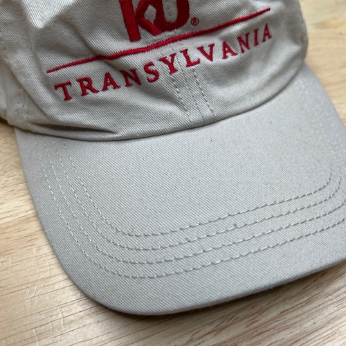 Gorra de béisbol Transilvania Strapback para hombre ajustable beige Drácula Kentucky - Imagen 3 de 12