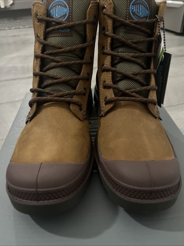 Palladium Pampa Sc Wpn U-S Unisex Boots | booties | Leather, Textile - Sz 5/3.5 - Picture 3 of 10