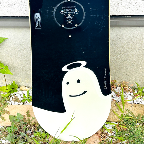 Burton Michi Alibin Early Release Proto-Graphics Vintage Snowboard Super Rare - Picture 4 of 14