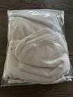 RESTORATION HARDWARE CLOUD TRACK RIGHT ARM CHAIR LUXE SLIPCOVER LINEN WHITE