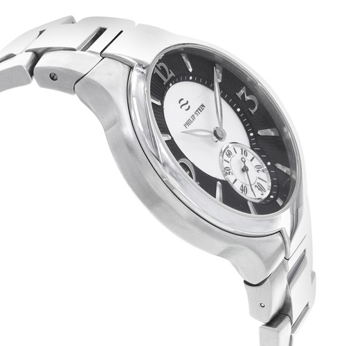 Philip Stein Signature Novalties Stainless Steel Quartz Mens Watch 43-MBW-SS - Picture 4 of 6