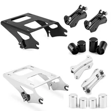 For Harley Touring FLTR 2014+ Two-Up Tour Pack 4 Point Docking Hardware Caps