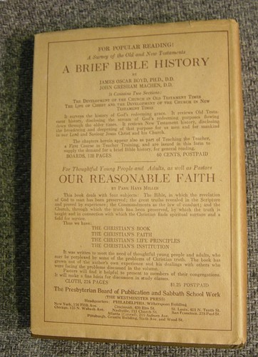George N Luccock: The Home God Meant (1922) The Westminster Press - Bild 5 von 7