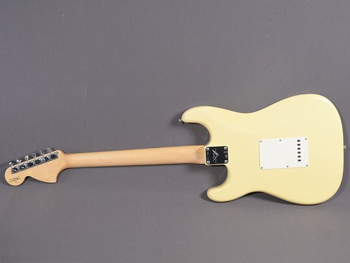 Fender Custom Shop Stratocaster 1968 DLX CC Aged Vintage White - Picture 15 of 19