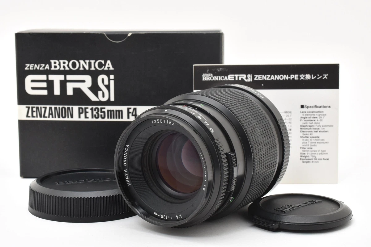 Bronica ETR Camera Lenses for sale | eBay