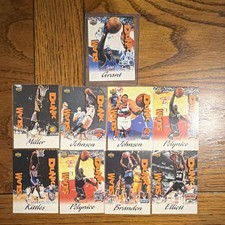 Upper Deck Slam Dunk Lot – Reggie Miller, Larry Johnson, Horace Grant