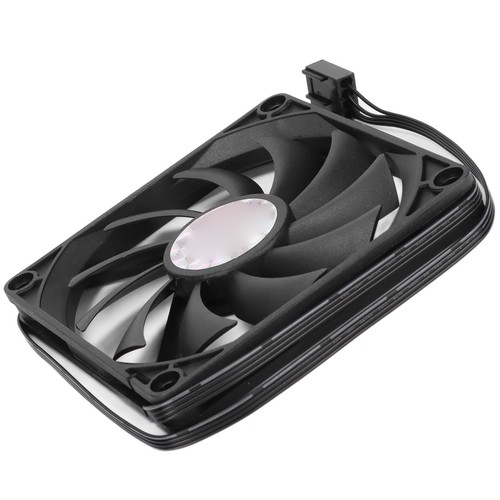Chassis Fan PWM Intelligent Fan Cooling Fan Ultra Thin 4 PIN PWM Intelligent - Afbeelding 8 van 12