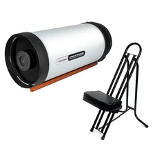 Celestron 8" f/2 Rowe-Ackermann Schmidt Astrograph Telescope w/Astronomy Chair