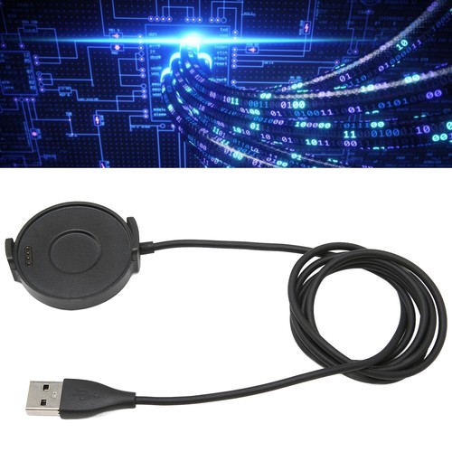 Durable Magnetic Charger for TicWatch Pro 4G LTE 1m Black - Photo 8 sur 18
