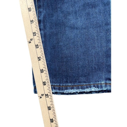One Teaspoon Jeans Men 29R Blue Moon Mr Classics Rigid Straight Button Fly Denim - Bild 7 von 14