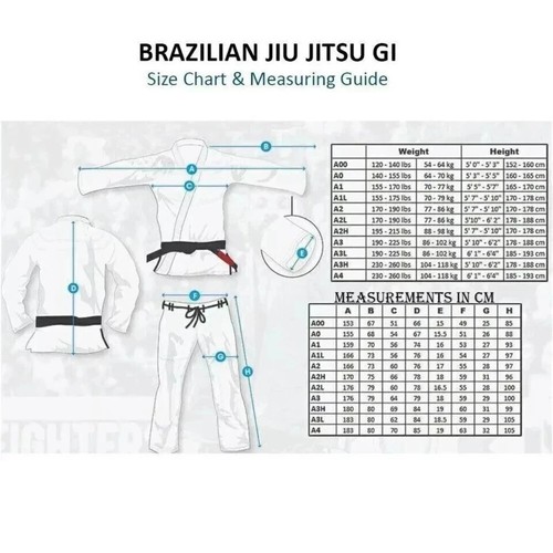 Shoyoroll BJJ Gi Batch #148 – White Brazilian Jiu Jitsu Kimono Premium Training - Picture 3 of 11