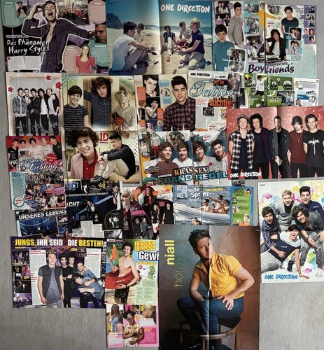 One Direction ❤️ D1 ❤️ 26 x teilige Internationale Sammlung, Poster /2000er / 2