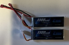 Zeee Lipo Battery 3300mAh 14.8V Plug for RC Car Heli Plane UAV Drone