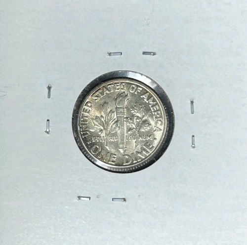 1951-P ROOSEVELT SILVER DIME ~ BU ~BEAUTIFUL COIN~ - Picture 2 of 2