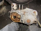 1989 kawasaki kx250 lower end motor engine crank cases transmission