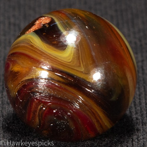 JABO/D.A.S. LEMON CHOCOLUTZ RAMSHEAD Marble 23/32 Mint-asmd Hawkeyespicks sg - Picture 6 of 6