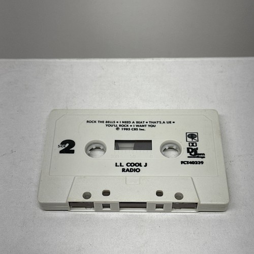1985 LL Cool J Radio Cassette Tape Def Jam Tested Works 80s Hip Hop - Picture 5 of 5