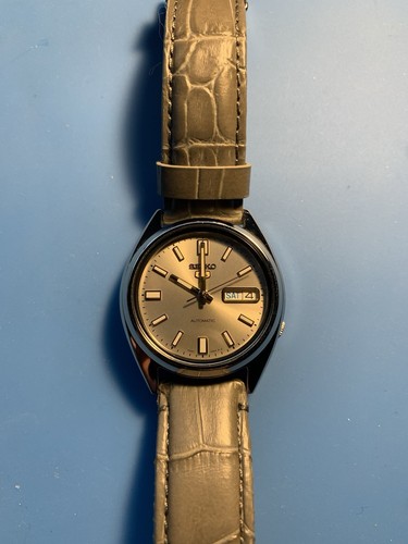 Seiko 5 Sports Gray Men's Watch - SNXS75