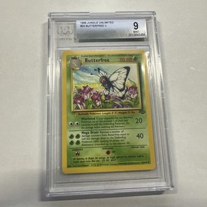 Butterfree 33/64 - 1999 Pokemon Jungle - BGS 9