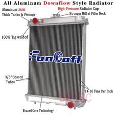 Radiator Fit Kubota Excavator KX121-3 KX161-3 U45-3 U45-3ST KX121-3ST RD41142300