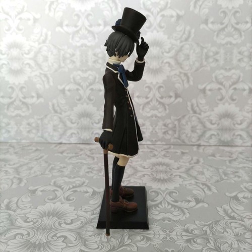 Juego de 6 figuras de artes comerciales de mayordomo negro vendido - Imagen 10 de 12