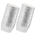 40 Pcs Pie Dishes Oven Reusable Cake Cups Mold Mini Tins Baking