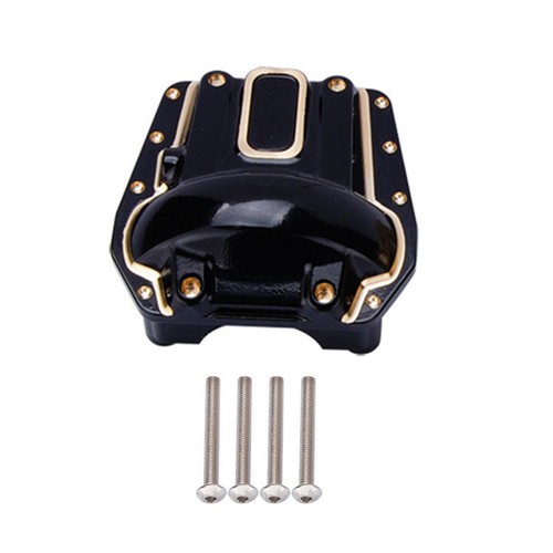 Replacement Front Rear Axle Differential Diff Shell For Axial SCX6 1/6 RC Car C - Picture 1 of 9