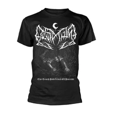 Men's Leviathan Tenth Sublevel Of Suicide T-shirt X-Large Black