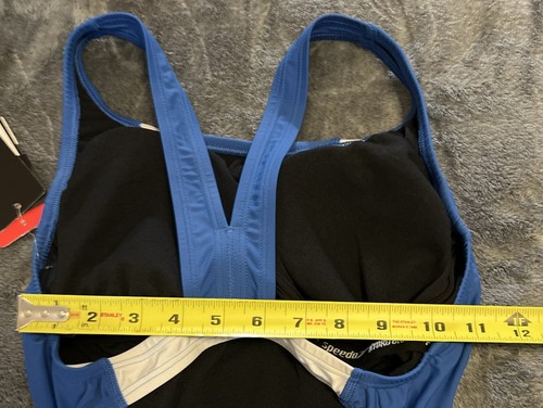 Size 8 Speedo Women's Quantum Fusion One Piece Swimsuit - Picture 9 of 9