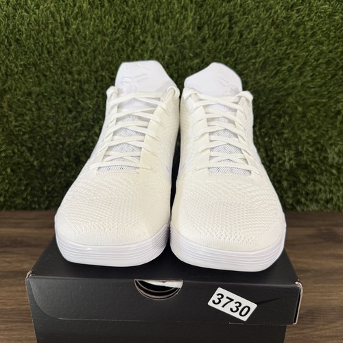 Nike Kobe 9 Elite Low Protro "Halo" Basketball Shoes Men's Size 14 FZ7334-100 - Picture 4 of 10