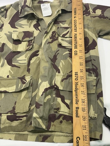 Vintage 2010 Camo Military Button Down Jacket Youth 8-10 Multiple Pockets - Picture 9 of 9