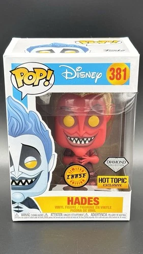 Funko Pop Disney Hades #381 CHASE Diamond Collection Exclusive NEW NIB
