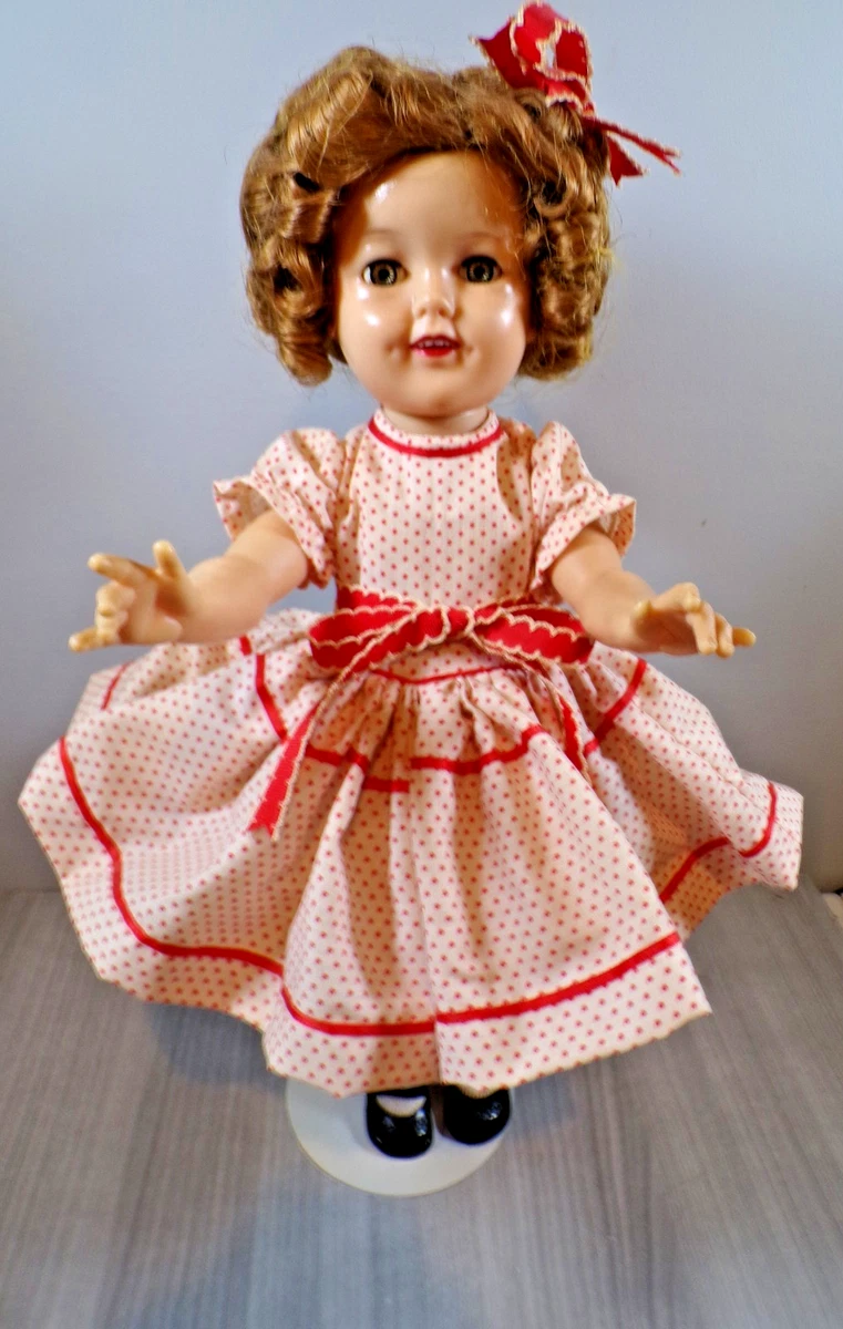 Ideal Shirley Temple Vinyl Dolls & Doll Playsets for sale | eBay