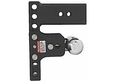 CLASS V 3IN RECEIVER BLACK TOW & STOW  7.5IN DROP 7IN RISE 2 & 2 5/16IN BALLS