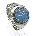 Vintage Seiko Bell-Matic 38mm Blue Dial Sz 6.5in Automatic Wristwatch #WB5406-2