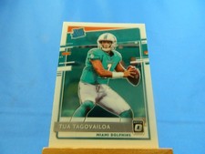 Tua Tagovailoa Donruss Optic 2021 RC Rated Rookie #152