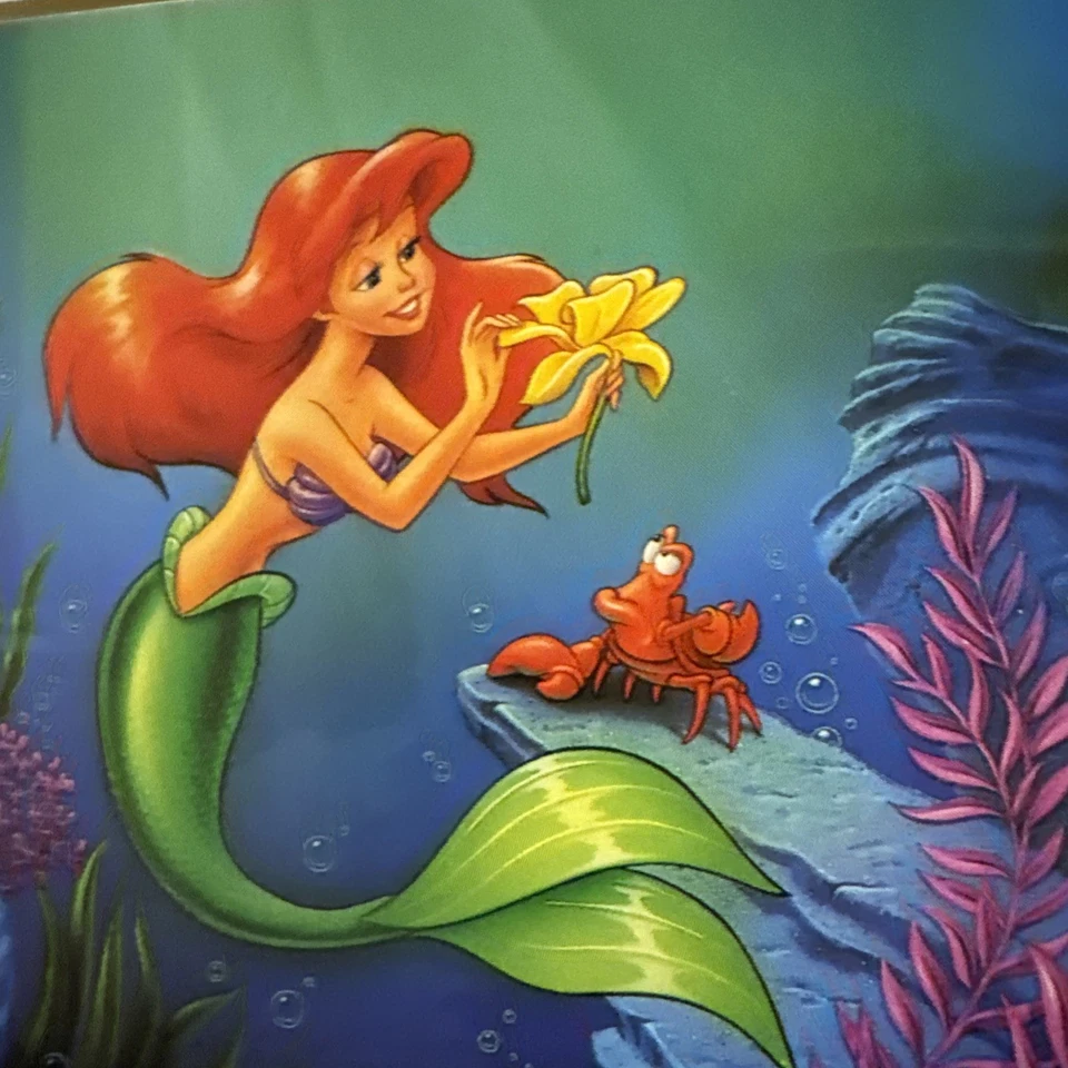 “The Little Mermaid”Disney Song Book Piano/Vocal 1990 Hal Leonard 64 Pages NEW - Image 2 of 4