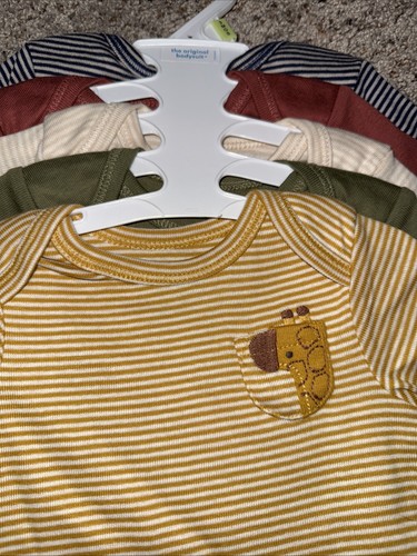Body Carters manica corta 3 mesi set di 5 nuovi con etichette - Foto 2 di 7