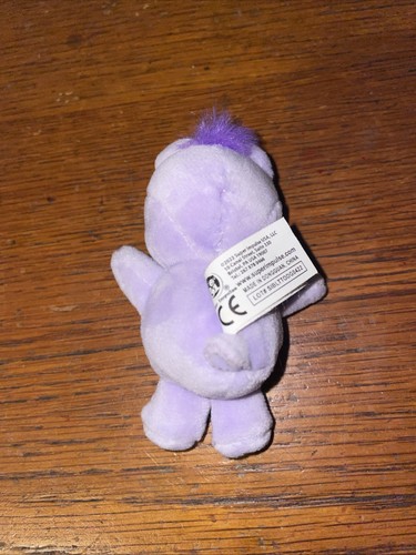 Care Bears Micro Plüsch - Glücksbär und lila Bär - Bild 5 von 5